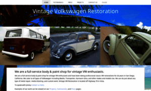 Vintagevwrestoration.com thumbnail