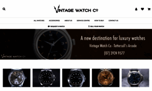 Vintagewatchco.com.au thumbnail