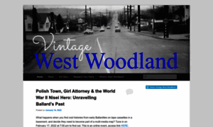 Vintagewestwoodland.wordpress.com thumbnail