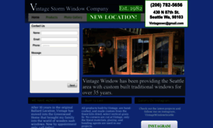 Vintagewindowseattle.com thumbnail