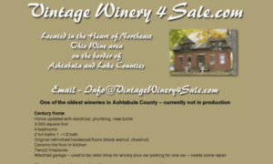 Vintagewinery4sale.com thumbnail