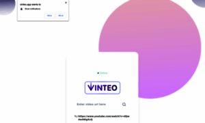 Vinteo.app thumbnail