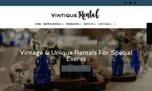 Vintiquerental.com thumbnail