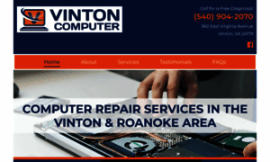 Vintoncomputer.com thumbnail
