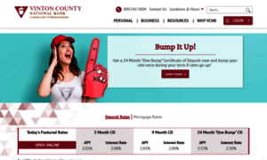 Vintoncountybank.com thumbnail