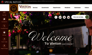 Vintonva.gov thumbnail
