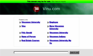 Vinu.com thumbnail
