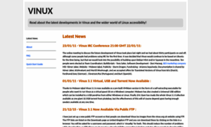 Vinux.org.uk thumbnail