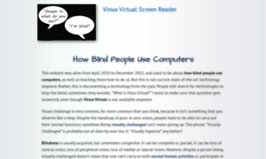 Vinuxvirtual.org.uk thumbnail