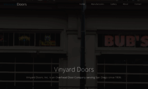 Vinyarddoors.com thumbnail