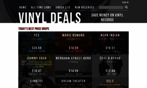 Vinyl-deals.com thumbnail