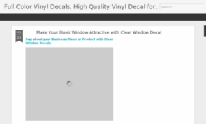 Vinyl-decals-custom.blogspot.com thumbnail