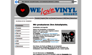Vinyl-productions.de thumbnail