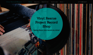 Vinyl-rescue-project.com thumbnail