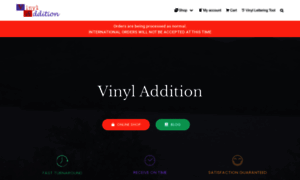 Vinyladdition.co.uk thumbnail