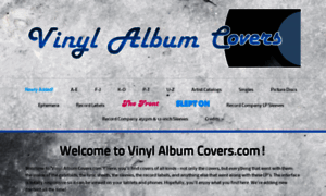 Vinylalbumcovers.com thumbnail