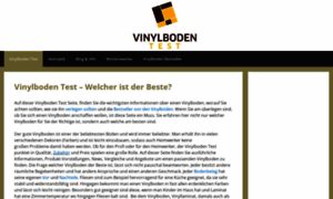 Vinylbodentest.de thumbnail