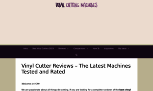 Vinylcuttingmachines.net thumbnail