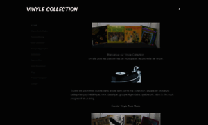 Vinylecollection.weebly.com thumbnail