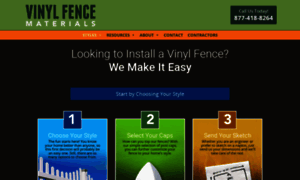 Vinylfencematerials.com thumbnail