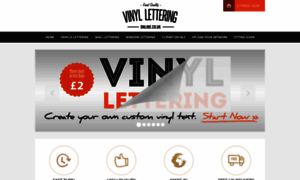 Vinylletteringonline.co.uk thumbnail