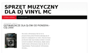 Vinylmc.pl thumbnail