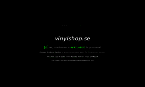 Vinylshop.se thumbnail