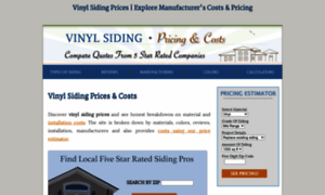 Vinylsidingprices.co thumbnail