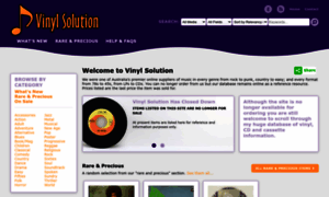 Vinylsolution.com thumbnail