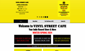 Vinylstreetcafe.com thumbnail