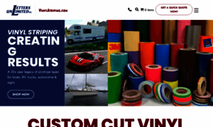 Vinylstriping.com thumbnail