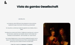 Viola-da-gamba.org thumbnail