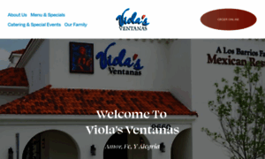 Violasventanas.com thumbnail