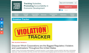 Violationtracker.goodjobsfirst.org thumbnail
