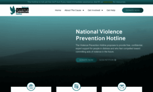 Violencepreventionhotline.org thumbnail