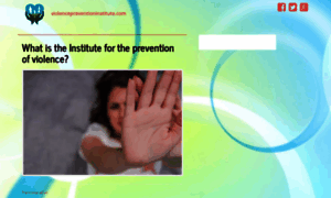 Violencepreventioninstitute.com thumbnail