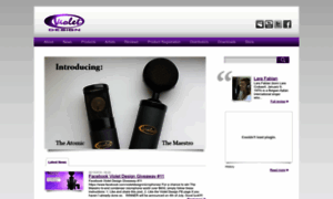Violet-design.com thumbnail