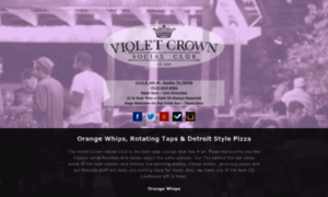 Violetcrownsocialclub.com thumbnail