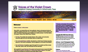 Violetcrownvoices.com thumbnail