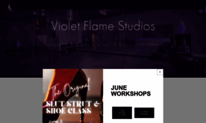 Violetflamestudios.com thumbnail