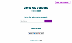 Violetkayboutique.com thumbnail