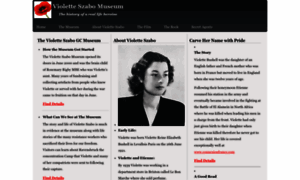 Violette-szabo-museum.co.uk thumbnail