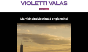 Violettivalas.fi thumbnail