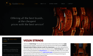 Violin-strings.com thumbnail