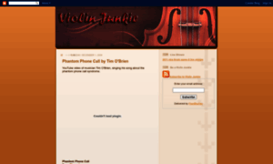 Violinjunkie.blogspot.com thumbnail