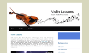 Violinlessonsblog.com thumbnail