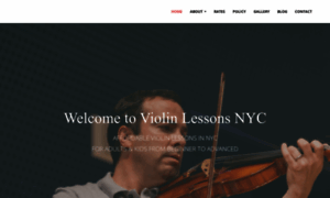 Violinlessonsnyc.net thumbnail