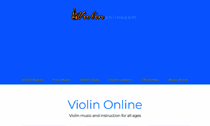 Violinonline.com thumbnail