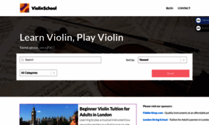 Violinschool.com thumbnail