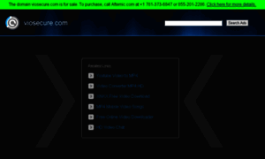 Viosecure.com thumbnail